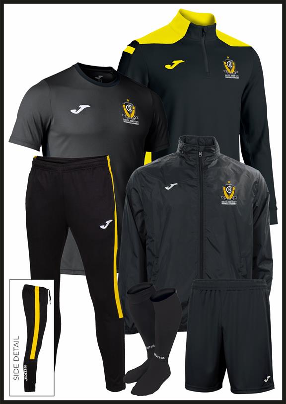 Total Teamwear BRISTOL INNER CITY FOOTBALL ACADEMY